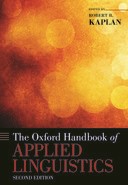 The Oxford Handbook of Applied Linguistics (2nd edn)