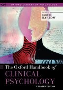 Book cover for The Oxford Handbook of Clinical Psychology