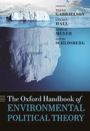 Book cover for The Oxford Handbook of Environmental Political Theory