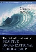 Book cover for The Oxford Handbook of Positive Organizational Scholarship
