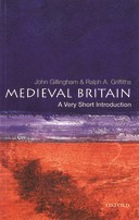 Book cover for Medieval Britain: A Very Short Introduction