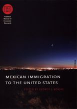 Book cover for Mexican Immigration to the United States
