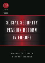 Book cover for Social Security Pension Reform in Europe