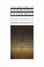 The Nature of Scientific Evidence: Statistical, Philosophical, and Empirical Considerations
