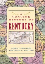 Book cover for A Concise History of Kentucky
