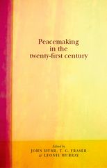 Book cover for Peacemaking in the twenty-first century