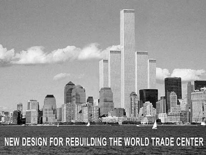 Within days of the September 11 attacks, photoshoppers began circulating their design suggestions for a new World Trade Center.