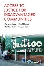 Access to justice for disadvantaged communities