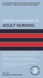 Oxford Handbook of Adult Nursing (2 edn)