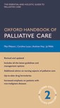 Oxford Handbook of Palliative Care (2 edn)