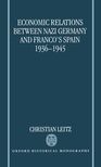 Book cover for Economic Relations between Nazi Germany and Franco’s Spain 1936–1945