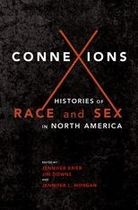 Book cover for Connexions: Histories of Race and Sex in North America