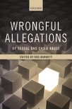 Book cover for Wrongful Allegations of Sexual and Child Abuse