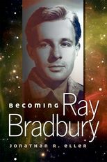 Book cover for Becoming Ray Bradbury