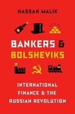 Book cover for Bankers and Bolsheviks