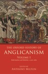 Book cover for The Oxford History of Anglicanism, Volume 1: Reformation and Identity c.1520-1662