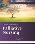 Book cover for Oxford Textbook of Palliative Nursing (5 edn)