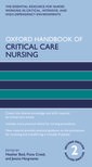 Oxford Handbook of Critical Care Nursing (2 edn)