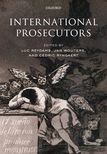 Book cover for International Prosecutors