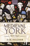 Book cover for Medieval York: 600-1540