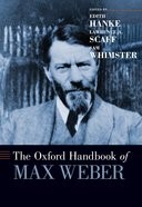 Book cover for The Oxford Handbook of Max Weber