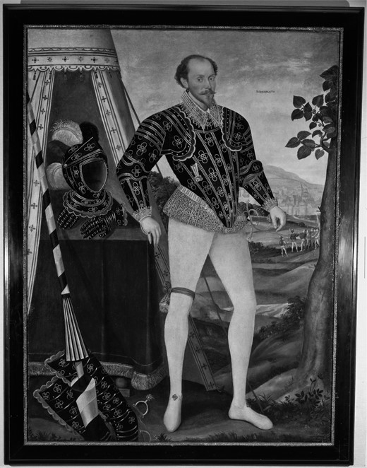  Sir William Drury (1550–1590), by Daniel van der Queecborne (Yale Center for British Art: B 1973.1.15. I am grateful to the Yale Center for British Art for permission to reproduce this image.)