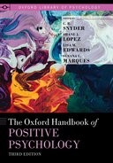 The Oxford Handbook of Positive Psychology (3rd edn)