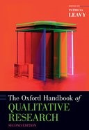 The Oxford Handbook of Qualitative Research (2nd edn)