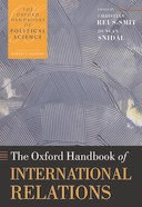 Book cover for The Oxford Handbook of International Relations