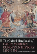 Book cover for The Oxford Handbook of Early Modern European History, 1350-1750: Volume II: Cultures and Power