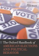 Book cover for The Oxford Handbook of American Elections and Political Behavior