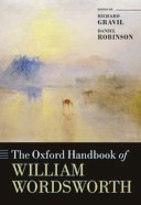 Book cover for The Oxford Handbook of William Wordsworth