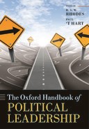 Book cover for The Oxford Handbook of Political Leadership