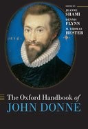Book cover for The Oxford Handbook of John Donne