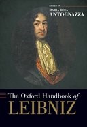 Book cover for The Oxford Handbook of Leibniz