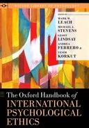 Book cover for The Oxford Handbook of International Psychological Ethics