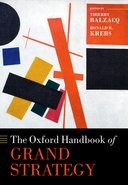 Book cover for The Oxford Handbook of Grand Strategy