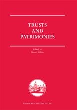 Book cover for Trusts and Patrimonies