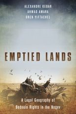 Book cover for Emptied Lands: A Legal Geography of Bedouin Rights in the Negev