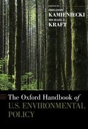 Book cover for The Oxford Handbook of U.S. Environmental Policy