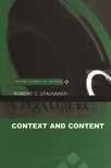 Context and Content: Essays on Intentionality in Speech and Thought