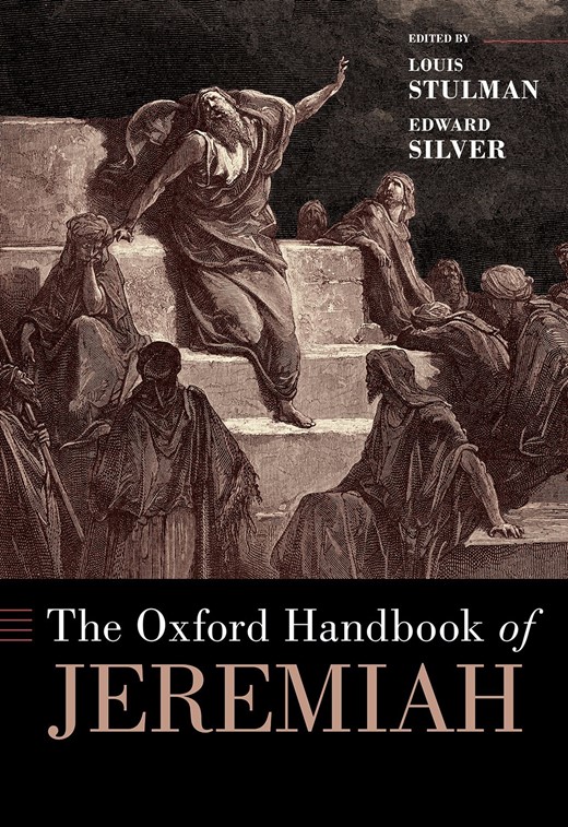 Book cover for The Oxford Handbook of Jeremiah