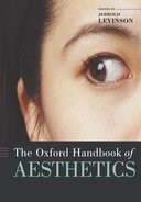 Book cover for The Oxford Handbook of Aesthetics