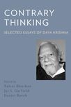 Book cover for Contrary Thinking: Selected Essays of Daya Krishna