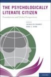 Book cover for The Psychologically Literate Citizen: Foundations and Global Perspectives