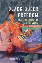 Book cover for Black Queer Freedom: Spaces of Injury and Paths of Desire