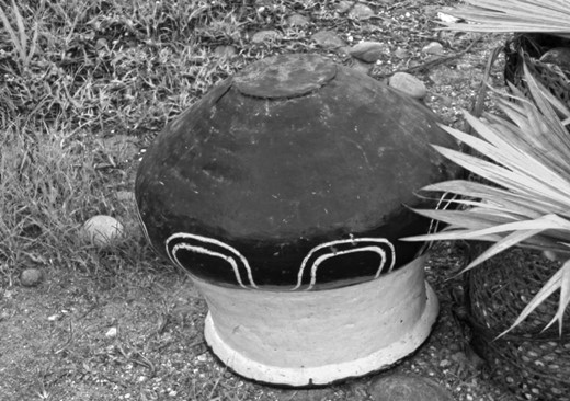  An Ecuadorian student’s photo of an object that represents community knowledge and learning.