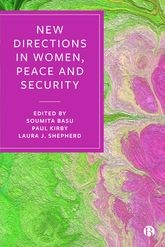 Book cover for New Directions in Women, Peace and Security