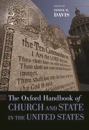 Book cover for The Oxford Handbook of Church and State in the United States