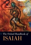 Book cover for The Oxford Handbook of Isaiah